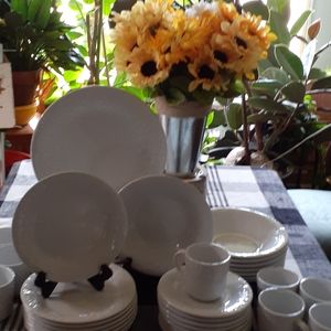 Gibson's Dinner Ware Four Seasons edition